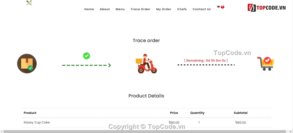 Laravel,Source website,website nhà hàng,baitaplon,thương mại điện tử,code chất lượng